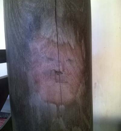 Sự thật thần tài hiển linh trên cột nhà cổ xôn xao thành Nam